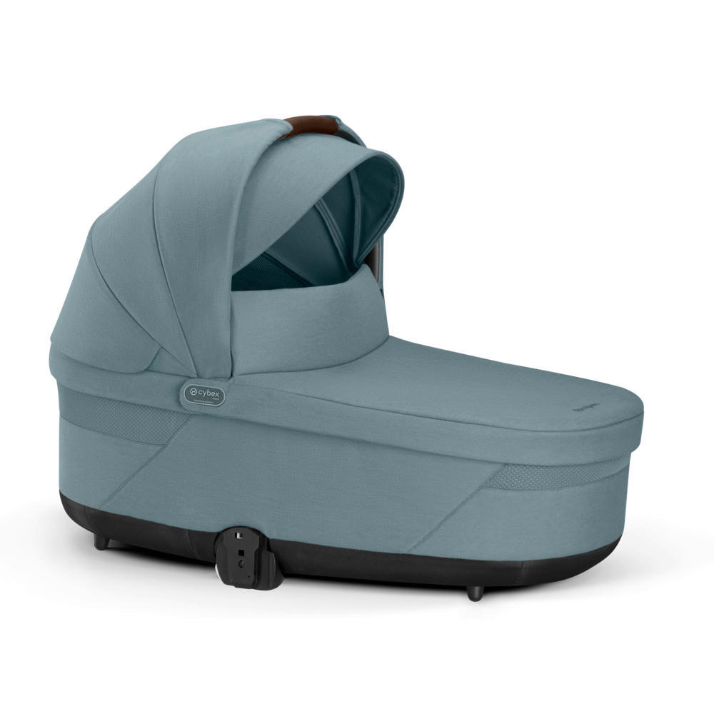 KOŠARA ZA KOLICA  Cot S Lux   - pastelno plava, Basics, tekstil/plastika (84,5/41/31,5cm) - cybex GOLD