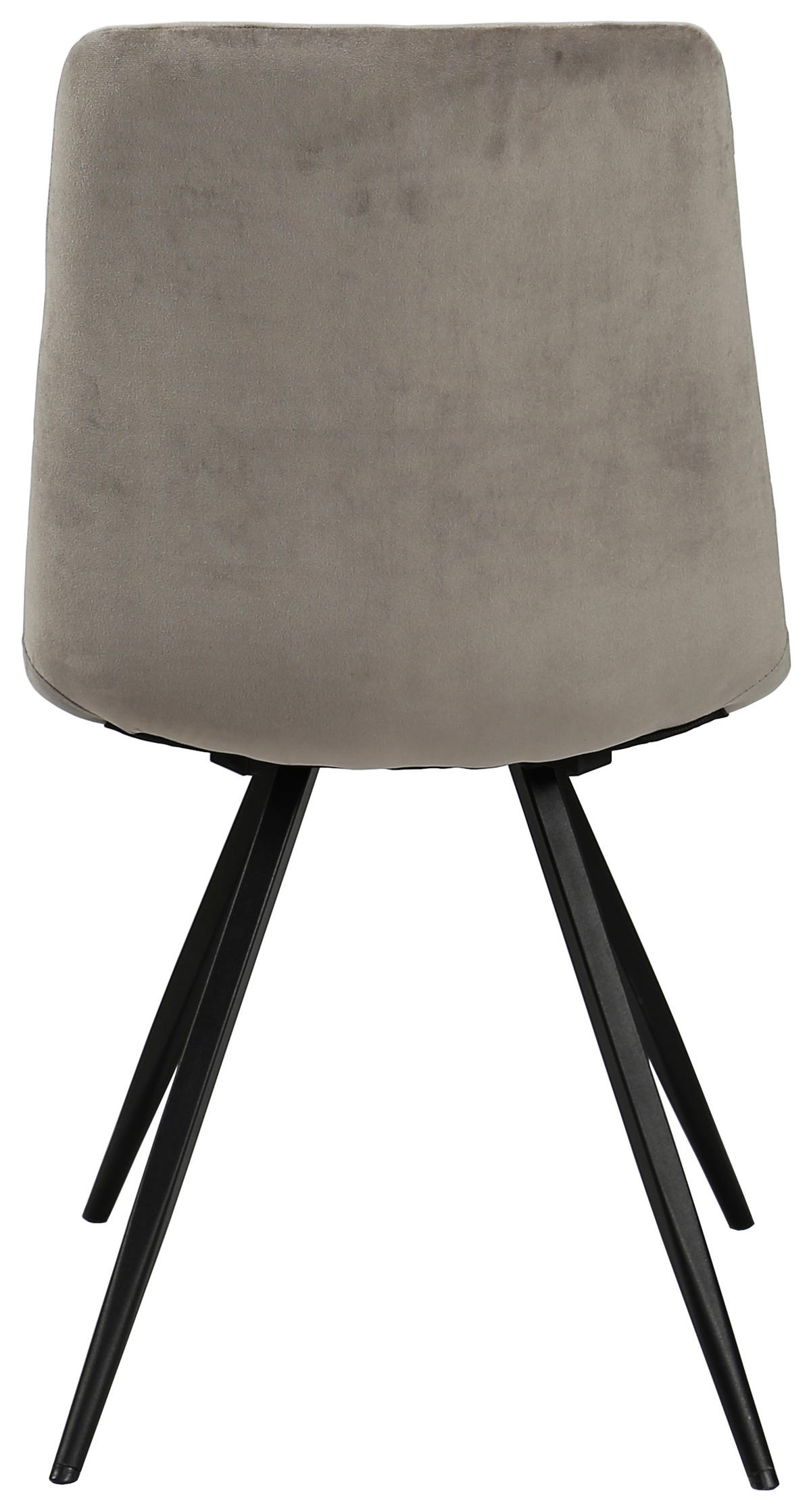 ŽIDLE, šedá - šedá/černá, Design, kov/textil (43,5/84/53cm) - Carryhome