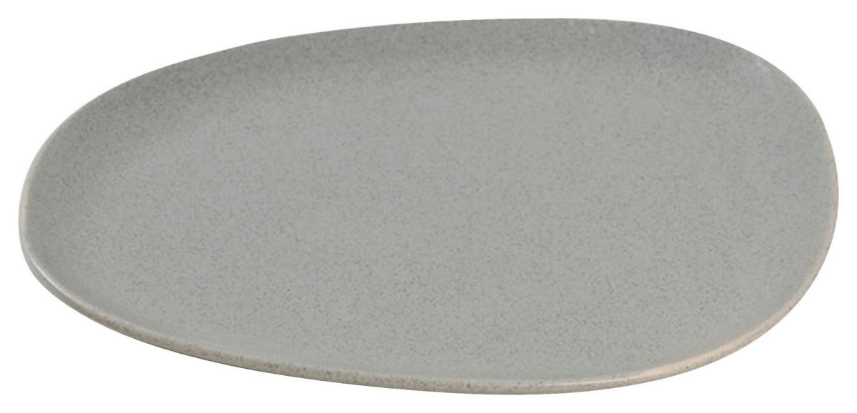 KOMBISERVICE Grau 24-teilig 6 Personen  - Grau, Basics, Keramik - P & B