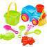 SANDSPIELZEUG Multicolor - Multicolor, Basics, Kunststoff (24/15/21cm) - My Baby Lou