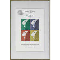 BILDERRAHMEN 40/60 cm  - Goldfarben, Basics, Metall (40/60cm) - Nielsen