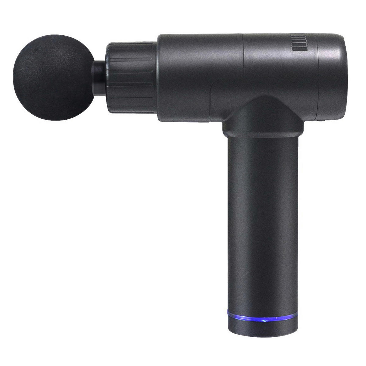 MASSAGEPISTOLE MP 10  - Schwarz, KONVENTIONELL, Kunststoff (17/6,5/22cm)