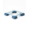 KONSTRUKCIJSKA IGRAČKA  MODU Balance Tracks & Beams  - tamno plava/svijetlo plava, Basics, drvo/plastika (70/24/20cm) - MODU