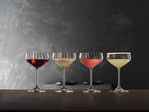 GLÄSERSET LifeStyle 4-teilig  - Klar, Design, Glas (10,5/16,6/10,5cm) - Spiegelau