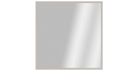 SPIEGEL 74/76/1,8 cm    in rechteckig  - Sandfarben, MODERN, Glas/Holzwerkstoff (74/76/1,8cm) - Carryhome
