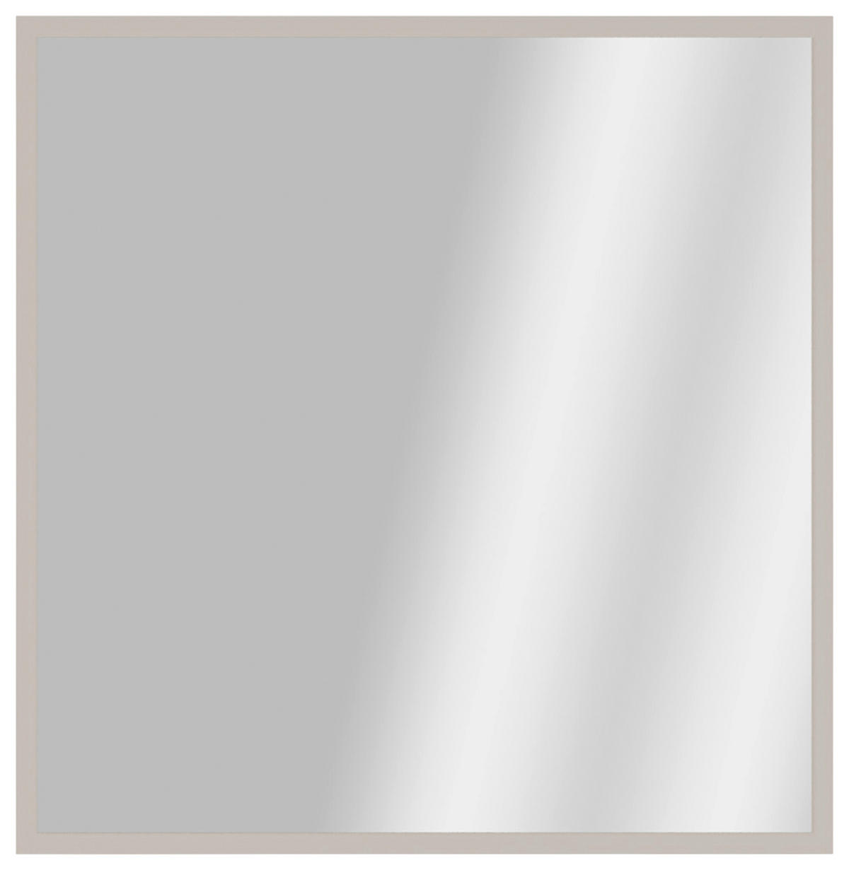 SPIEGEL 74/76/1,8 cm    in rechteckig  - Sandfarben, MODERN, Glas/Holzwerkstoff (74/76/1,8cm) - Carryhome