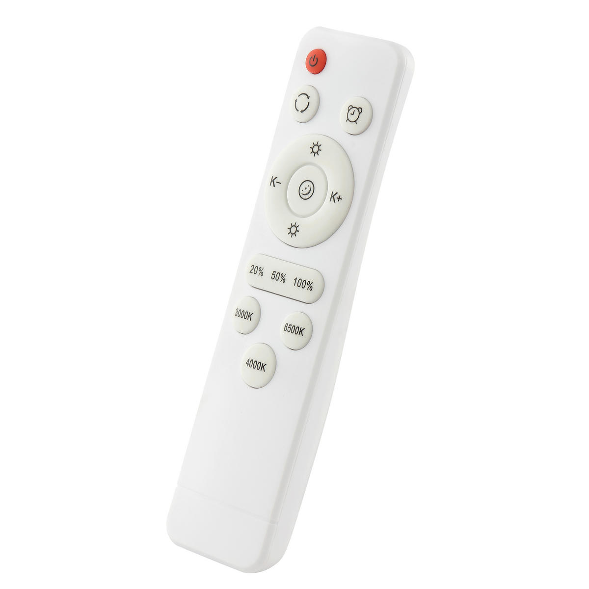 LED PLAFONJERA - boja bukve/crna, Osnovno, drvo/plastika (49,5/7,5cm)