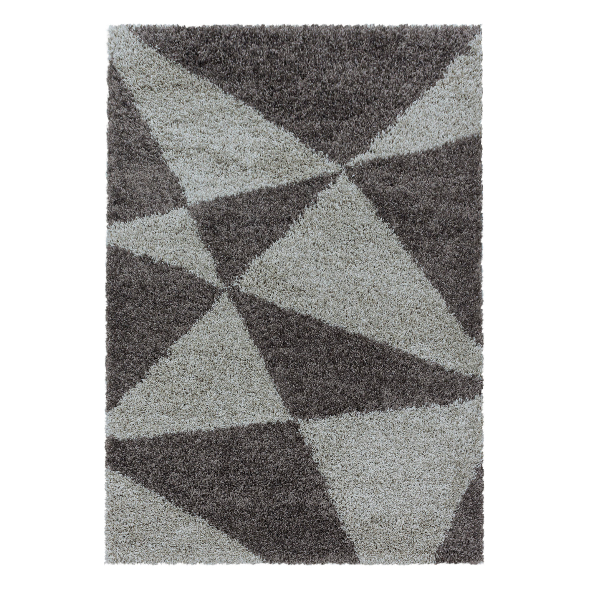 HOCHFLORTEPPICH 120/170 cm Tango 3101 Taupe Taupe  - Taupe, Design, Textil (120/170cm)