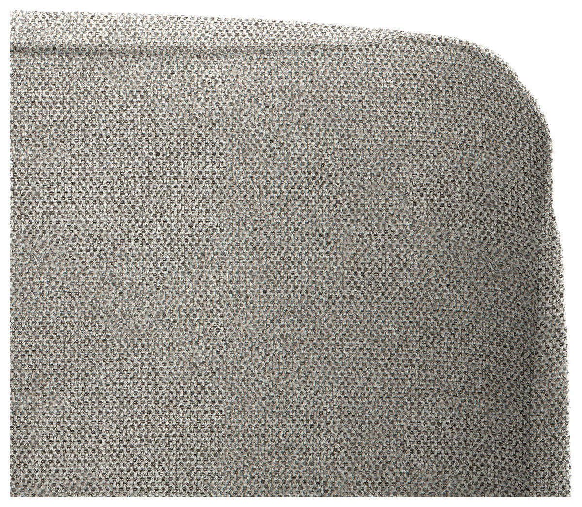 ECKSOFA in Flachgewebe Graubraun  - Chromfarben/Graubraun, Design, Textil/Metall (200/276cm) - Hom`in