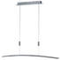 LED-HÄNGELEUCHTE - Chromfarben, Design, Metall (100cm) LED-HÄNGELEUCHTE - Chromfarben, Design, Metall (100cm)