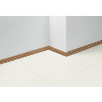 SOCKELLEISTE - Rotbraun/Nussbaumfarben, Basics, Holzwerkstoff (220/1,6/4cm) - Parador