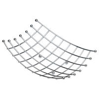 KOŠÍK NA OVOCIE LifeStyle   18/25 cm  - farba ušľachtilej ocele, Basics, kov (18/25cm) - Justinus