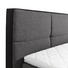 BOXSPRINGBETT in Grau, Schwarz - Wengefarben/Schwarz, Design, Holz/Holzwerkstoff (180/200cm) - Esposa BOXSPRINGBETT in Grau, Schwarz - Wengefarben/Schwarz, Design, Holz/Holzwerkstoff (180/200cm) - Esposa