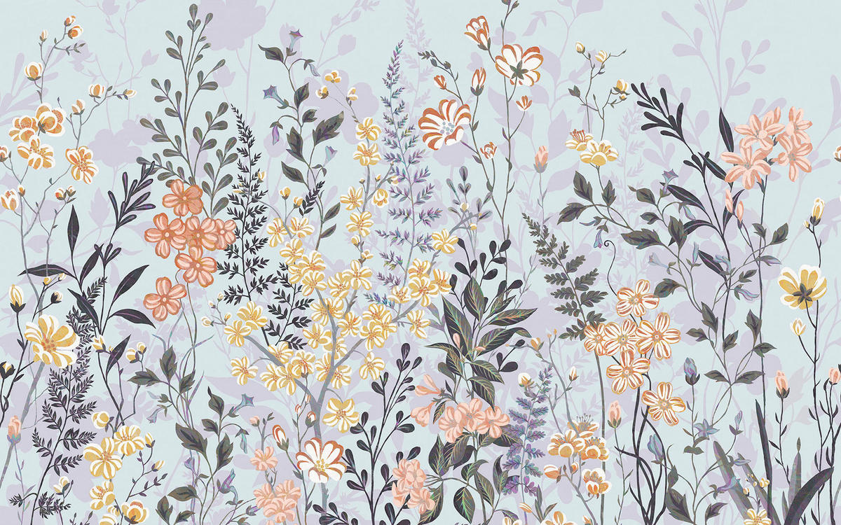 VLIESTAPETE - Multicolor, Basics (400/250cm) - Komar