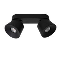 STRAHLER Trigono 22.5/10.5/9.8 cm  - Schwarz, KONVENTIONELL, Metall (22.5/10.5/9.8cm) - Lucide