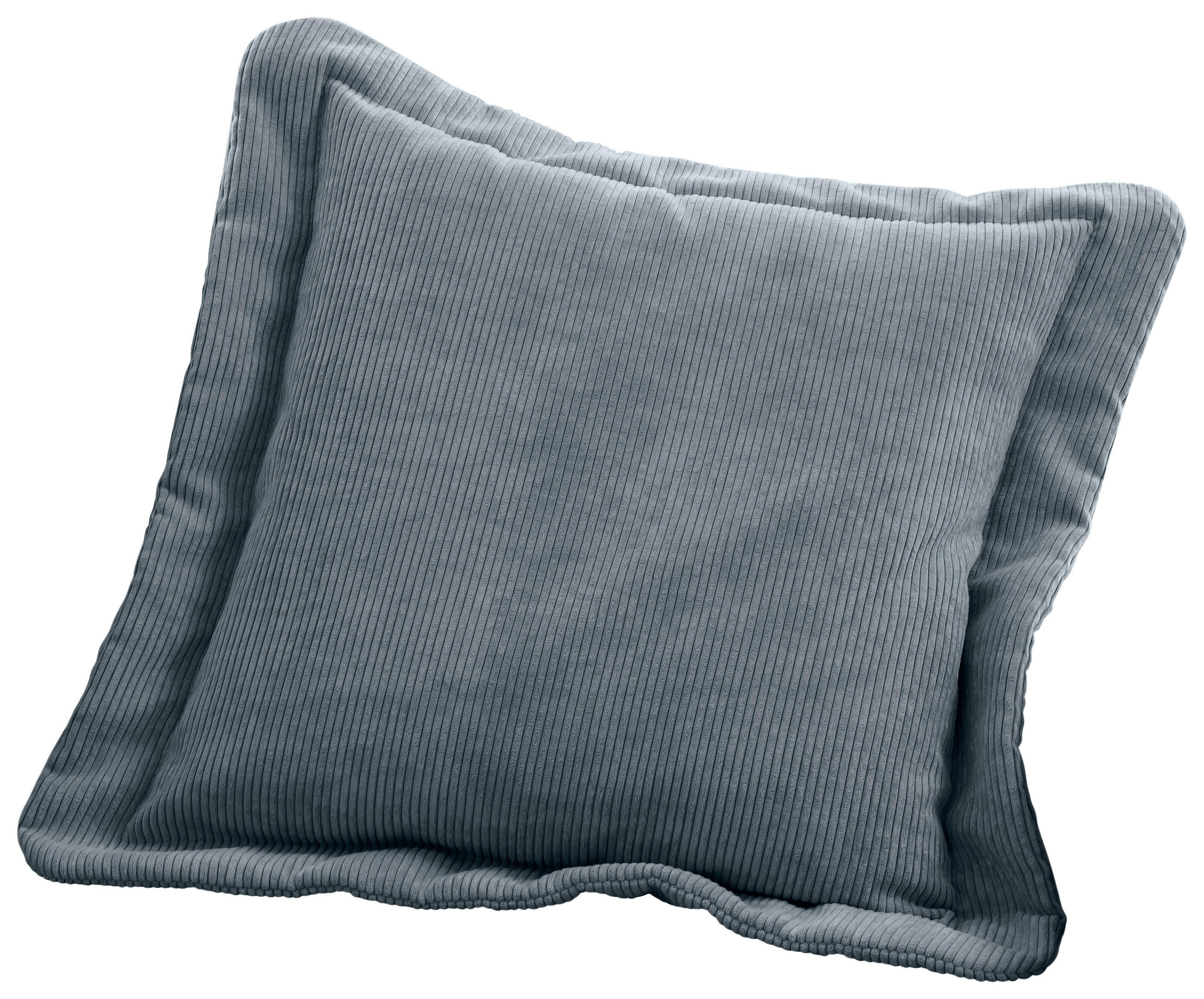 SOFAKISSEN  - Blaugrau, MODERN, Textil (70/12/70cm) - MID.YOU