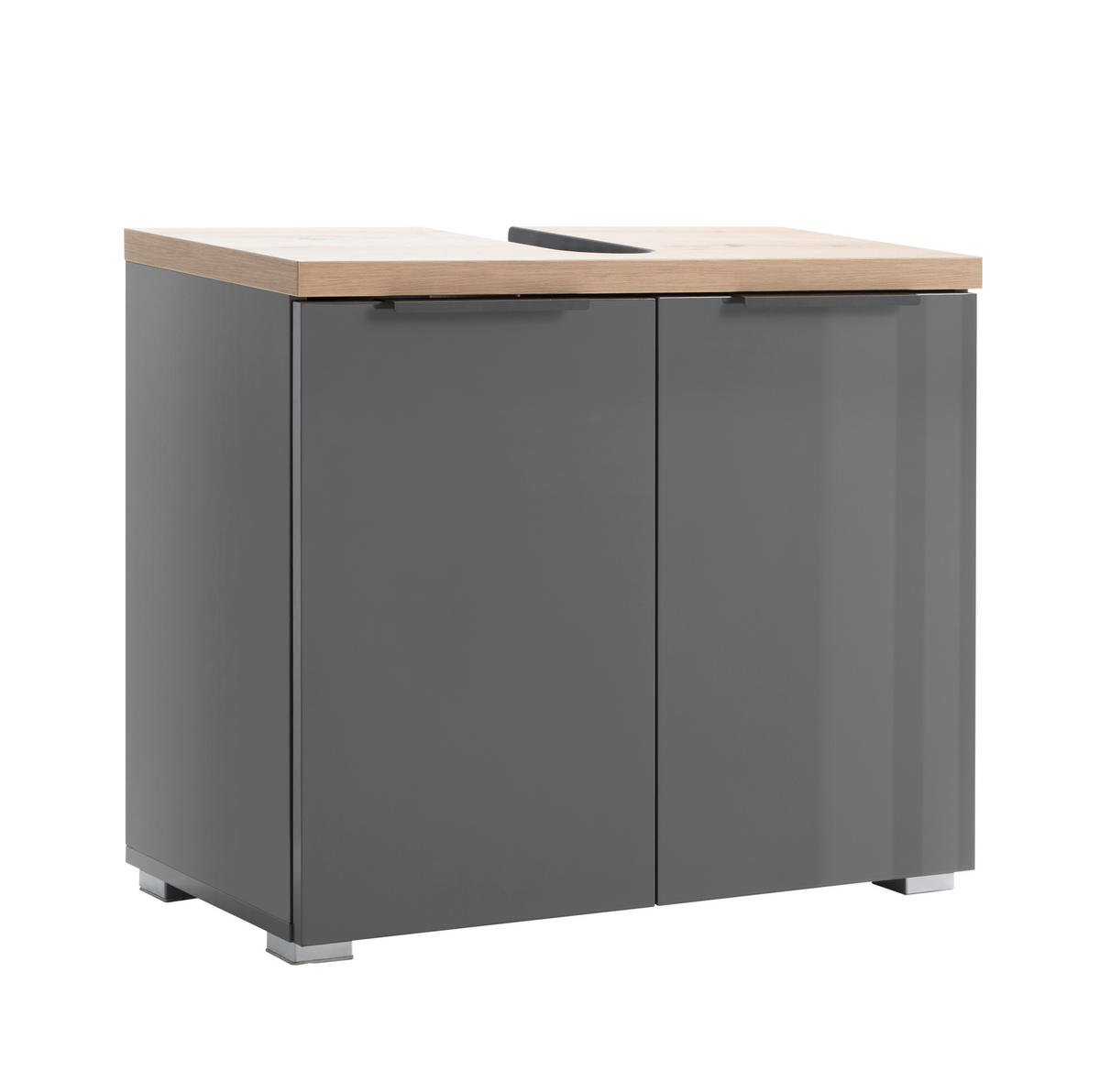 OMARICA ZA POD UMIVALNIK 70/60/35 cm  - Moderno, kovina/leseni material (70/60/35cm)