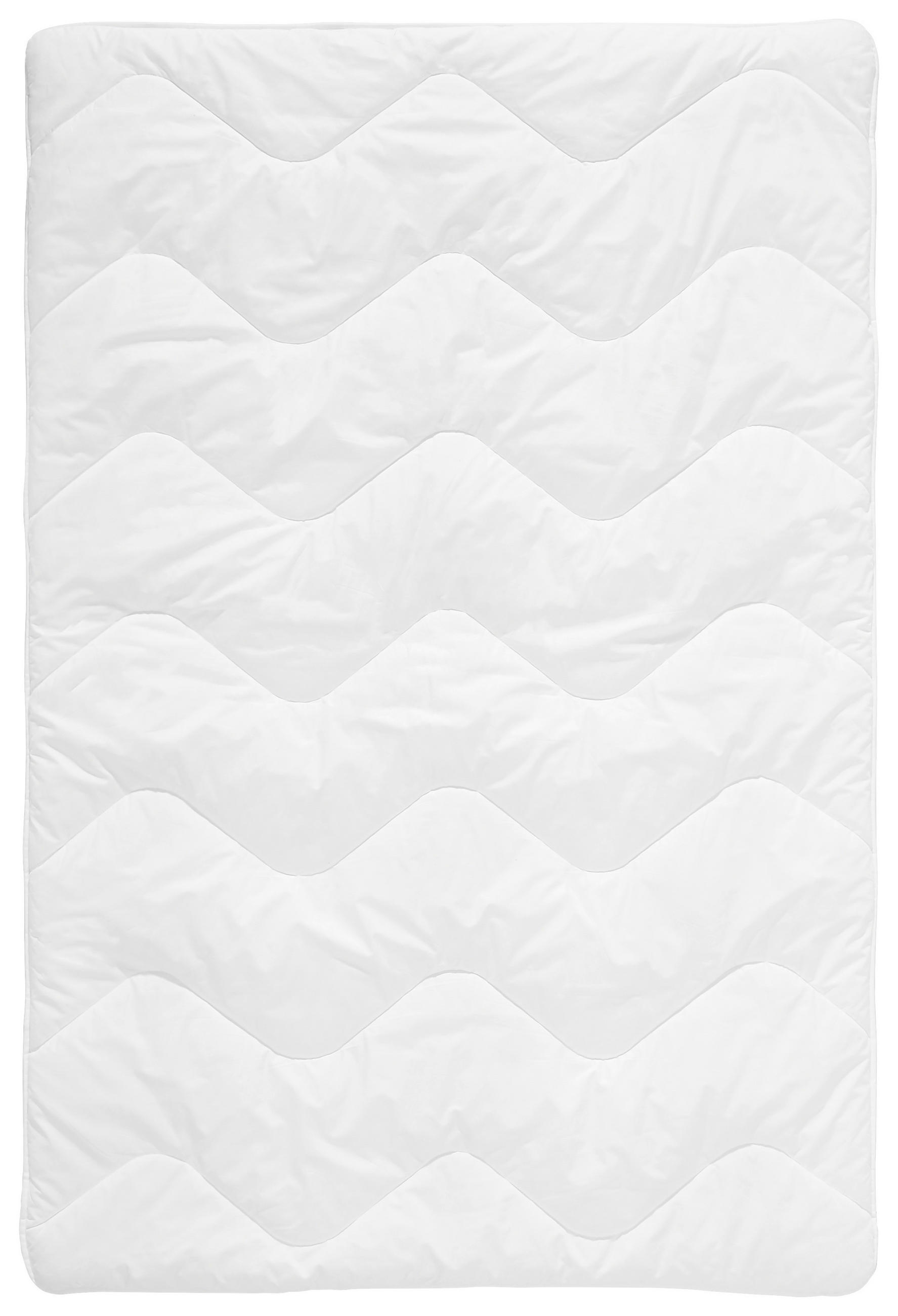 WINTERDECKE  Levante  135/200 cm   - Weiß, Basics, Textil (135/200cm) - Sleeptex