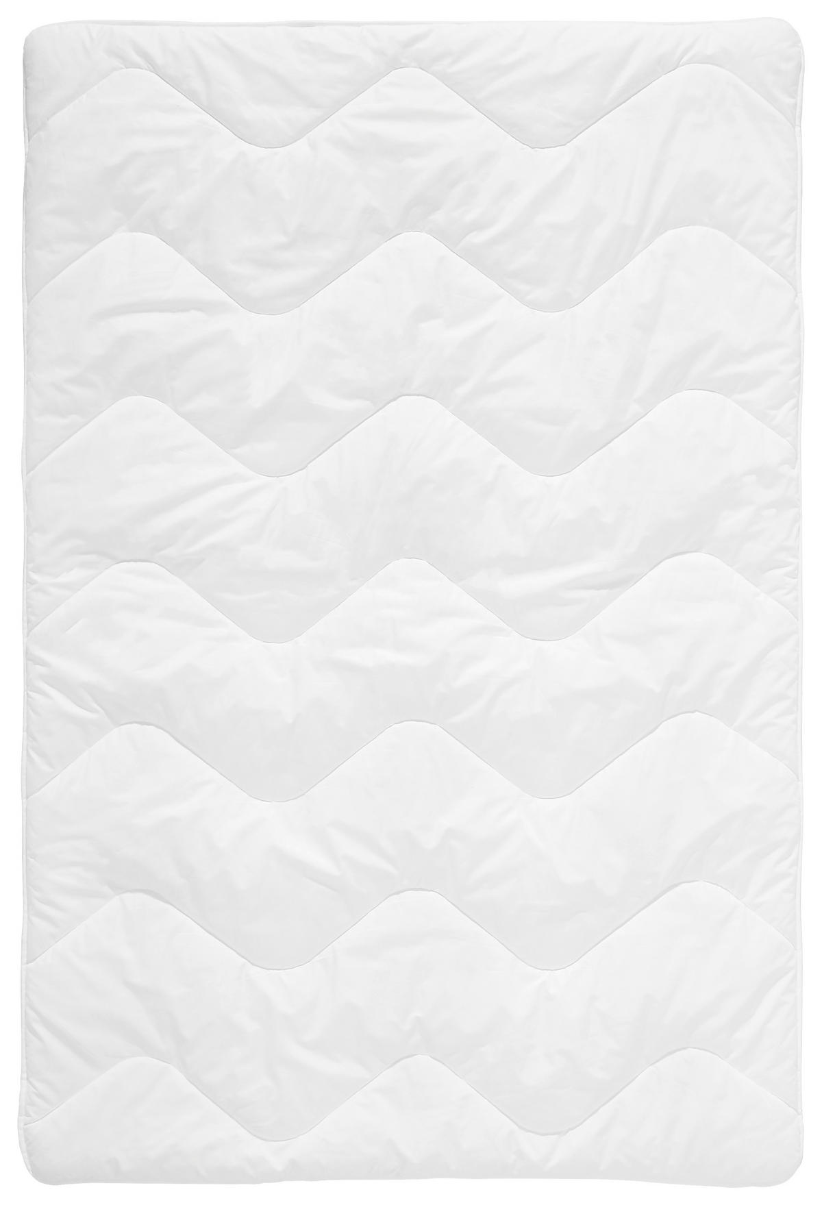 WINTERDECKE  Levante  135/200 cm   - Weiß, Basics, Textil (135/200cm) - Sleeptex