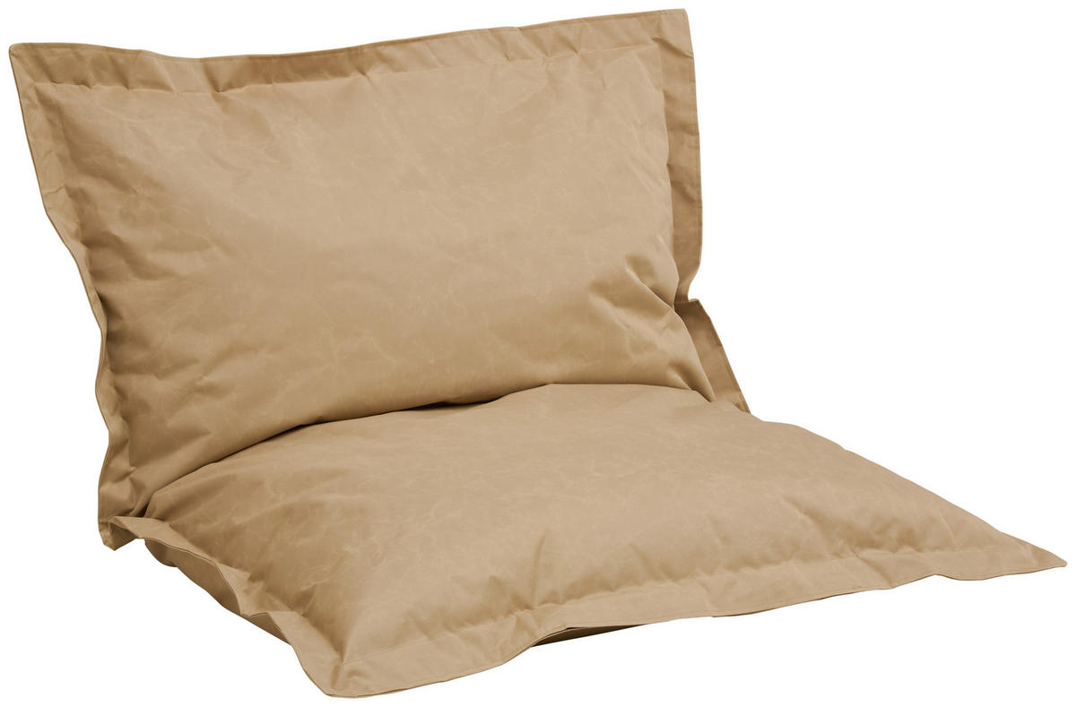 SITZSACK 380 l  - Beige, Design, Textil (140/180/14cm)