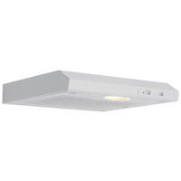 DUNSTABZUGSHAUBE DH520WL  - Weiß, Trend, Metall (50/7,6/47cm) - Respekta