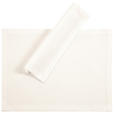 TISCHSET 33/45 cm Textil   - Weiß, Basics, Textil (33/45cm) - Novel