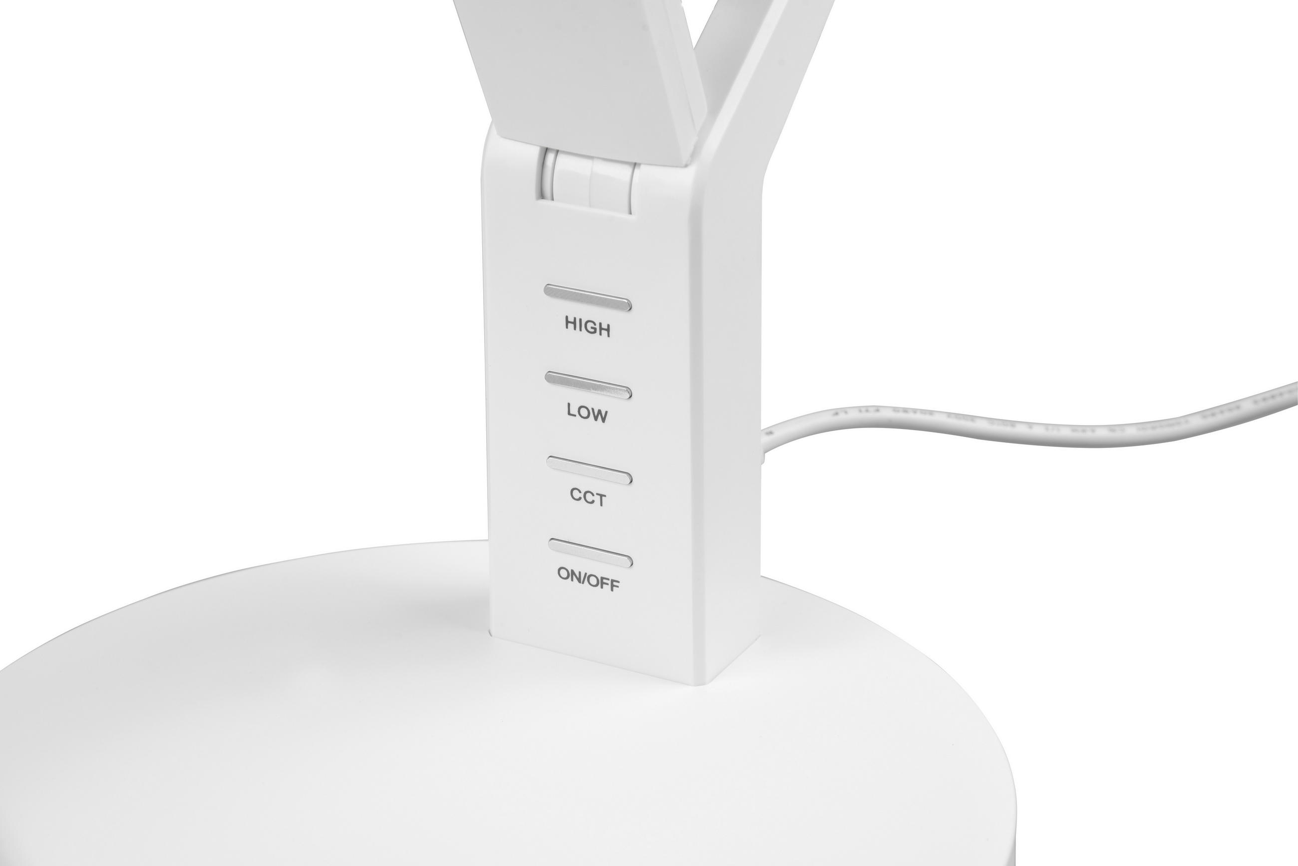 LED-SCHREIBTISCHLEUCHTE   - Weiß, Basics, Kunststoff (40,4/17,1/30,5cm) - Trio Leuchten