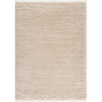 PREPROGA Z VISOKIM FLOROM Porto  120/170 cm  tkano  krem barve  - krem barve, Konvencionalno, tekstil (120/170cm)