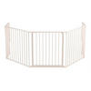 KAMINSCHUTZGITTER - Weiß, Basics, Kunststoff/Metall (278/70,5cm) - Baby Dan