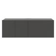 LOWBOARD  in 150/50/42 cm  - Anthrazit, Design, Holzwerkstoff (150/50/42cm) - Hom`in