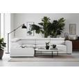 ECKSOFA Hellgrau Struktur  - Hellgrau/Schwarz, Design, Kunststoff/Textil (205/284cm) - Xora