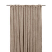 FERTIGVORHANG  black-out (lichtundurchlässig)   135/280 cm 2 Stück  - Taupe, Basics, Textil (135/280cm) - Svanefors