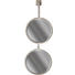SPIEGEL - Schwarz, Design, Glas/Metall (29/64/2,2cm) - Ambia Home SPIEGEL - Schwarz, Design, Glas/Metall (29/64/2,2cm) - Ambia Home