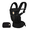 BABYTRAGE Omni Breeze  - Schwarz, Basics, Textil (23,5/16/27cm) - Ergo Baby