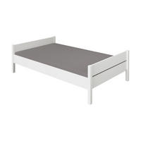 BETT 120/200 cm  in Weiss   - Weiss, Holzwerkstoff (120/200cm) - Paidi