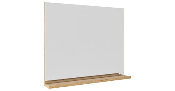 SPIEGEL 91/75/14 cm - Wildeiche, Natur, Glas/Holz (91/75/14cm) - Dieter Knoll