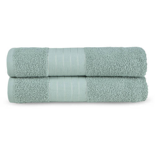 DUSCHTUCHSET 70/140 cm 2-teilig  - Basics, Textil (70/140cm)