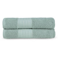 DUSCHTUCHSET 70/140 cm 2-teilig  - Basics, Textil (70/140cm)