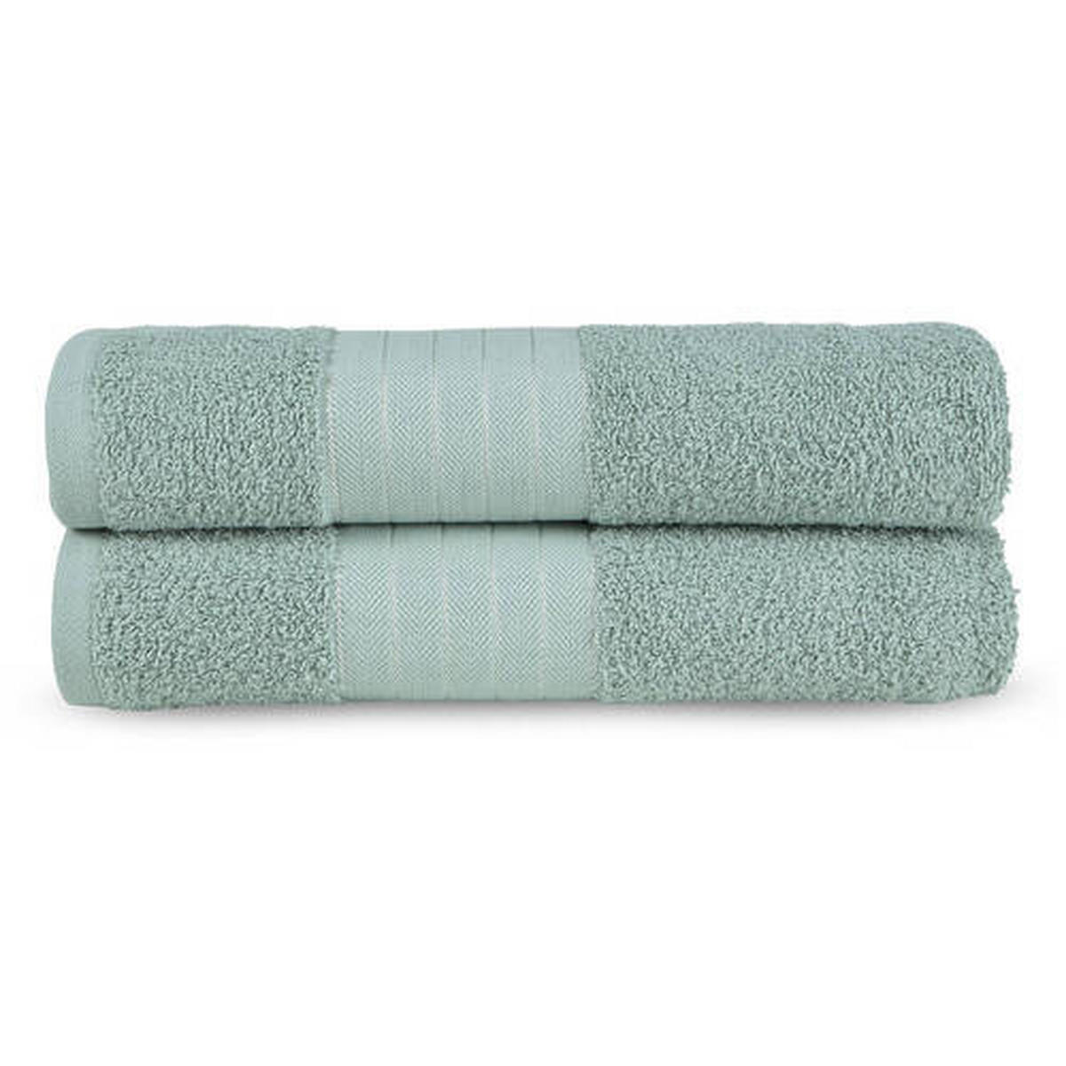 DUSCHTUCHSET 70/140 cm 2-teilig  - Basics, Textil (70/140cm)