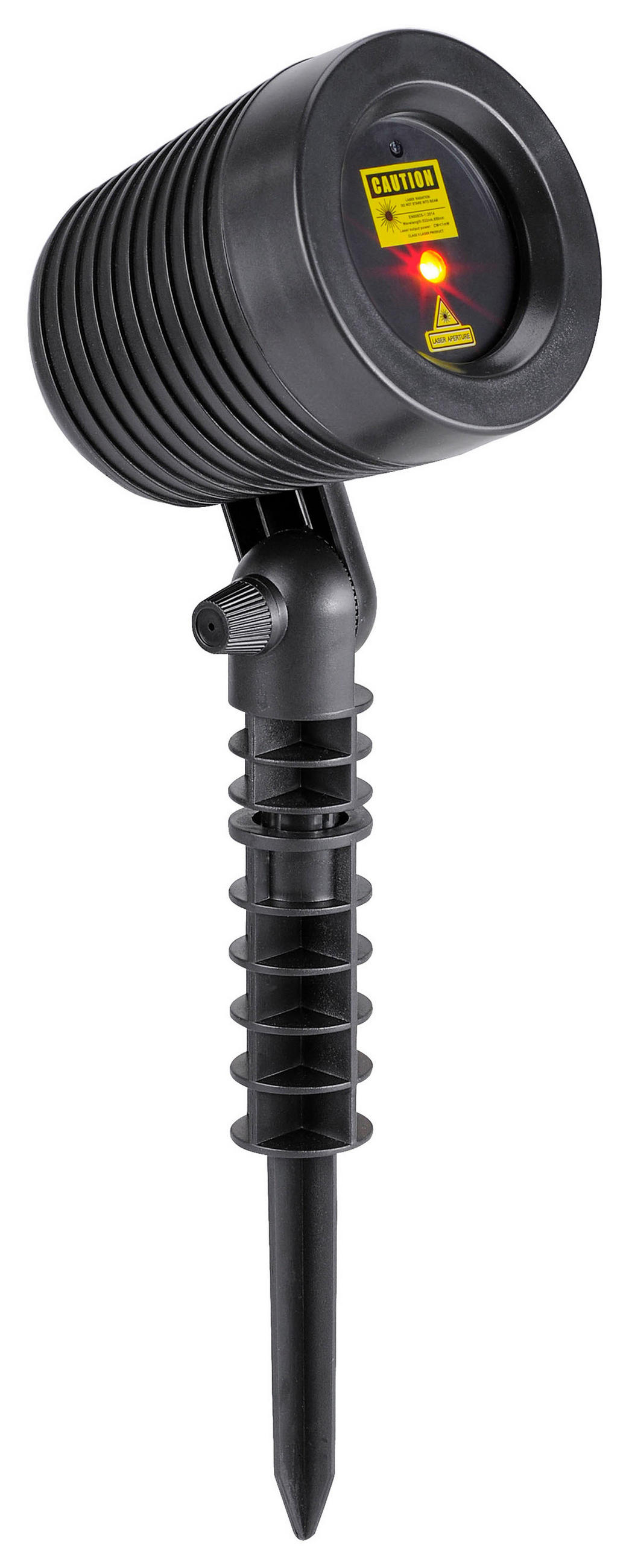 WEGELEUCHTE 15/10/30 cm   - Schwarz, Basics, Kunststoff (15/10/30cm)