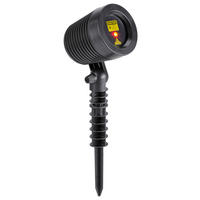 WEGELEUCHTE 15/10/30 cm   - Schwarz, Basics, Kunststoff (15/10/30cm)