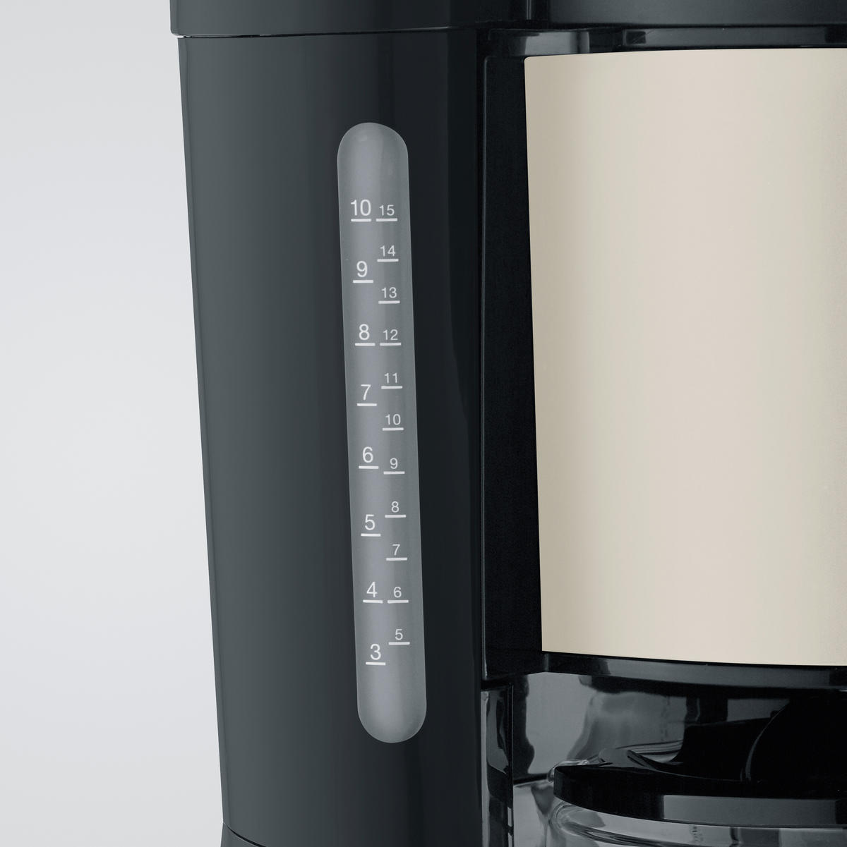 FILTERKAFFEEMASCHINE  - Beigebraun, Basics, Kunststoff/Metall (27,0/33,8/23,5cm) - Severin
