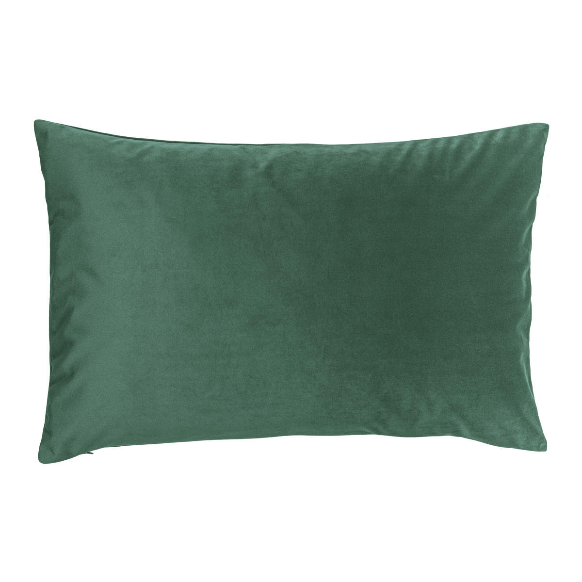 JASTUČNICA 40/60 cm    UNI VELVET  - šumska zelena, Basics, tekstil (40/60cm) - Novel