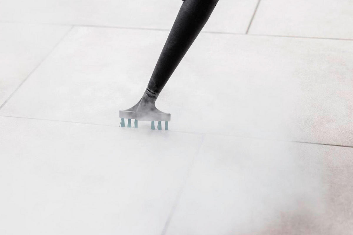 DAMPFREINIGER - Schwarz, Trend (28,5/30,2/33,0cm) - Hisense