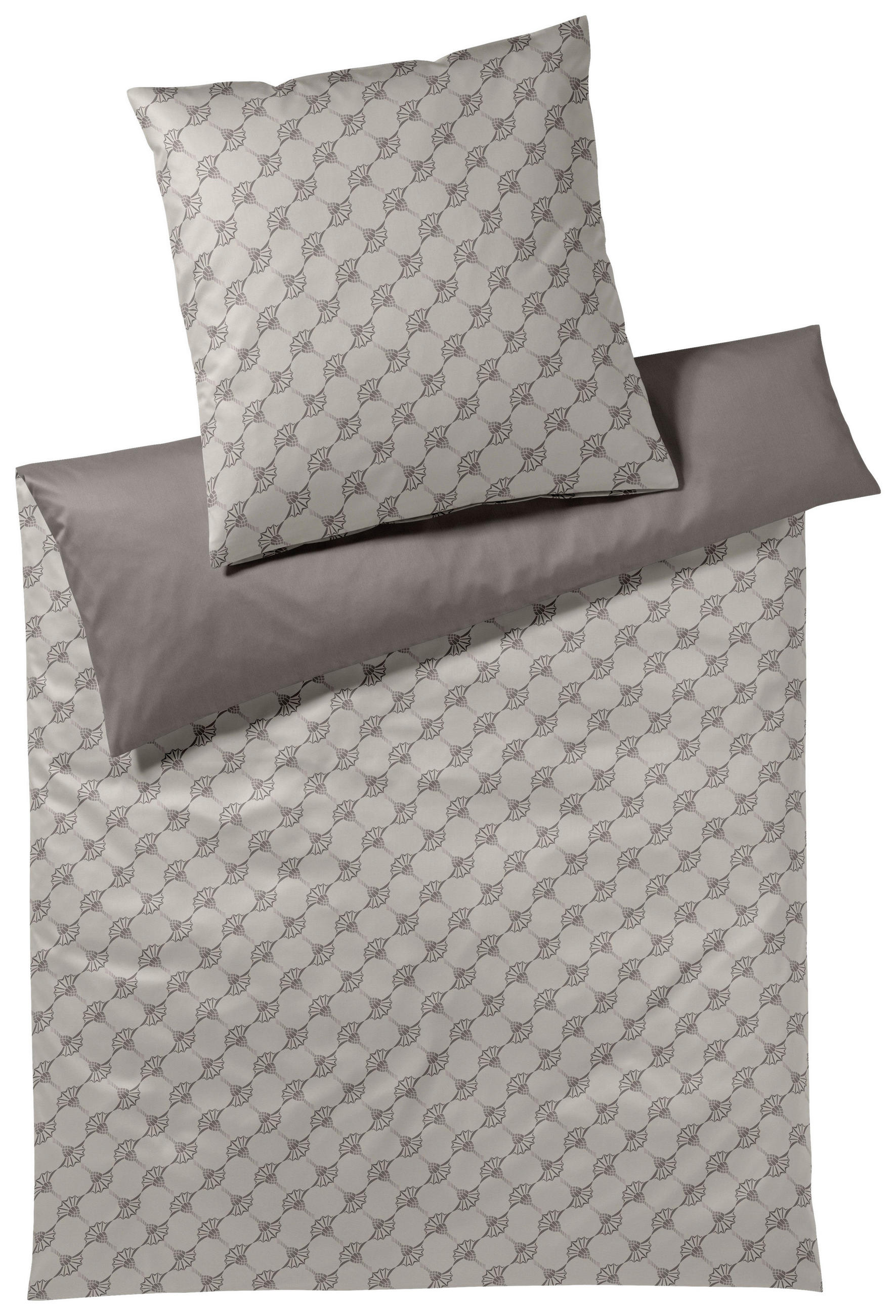 ÁGYNEMŰHUZAT-GARNITÚRA 140/200 cm  - taupe, Trend, textil (140/200cm) - Joop!