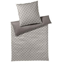 BETTWÄSCHE 2-teilig Makosatin 140/200 cm  - Taupe, Trend, Textil (140/200cm) - Joop!