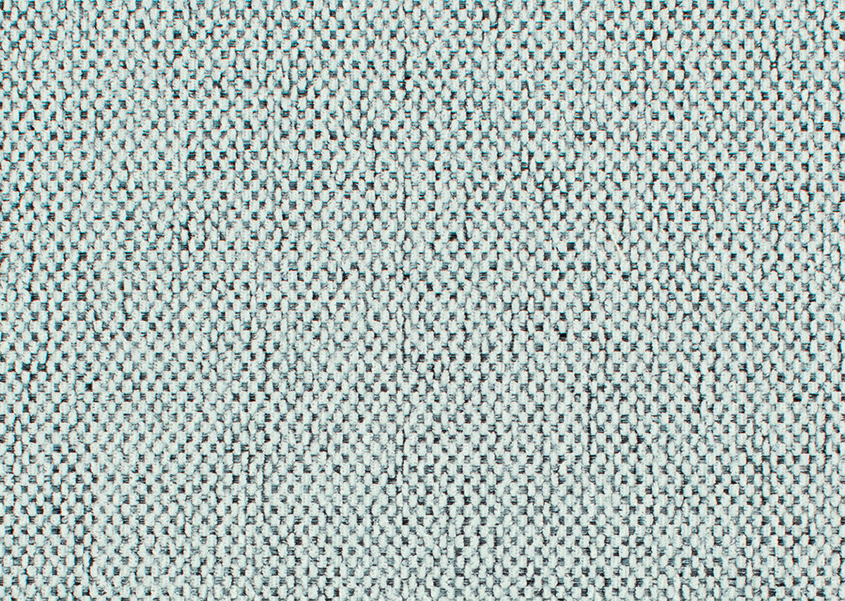 ECKSOFA in Webstoff Hellgrau  265/171 cm  - Hellgrau/Schwarz, Design, Kunststoff/Textil (265/171cm) - home24