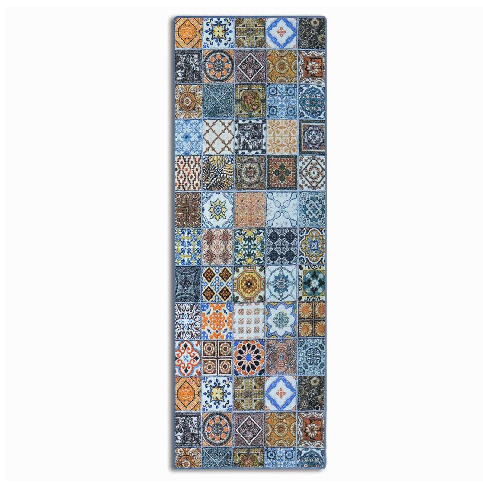 LÄUFER 80/450 cm Bonita  - Multicolor, Design, Kunststoff/Textil (80/450cm) - Novel