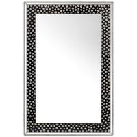 OGLEDALO ZIDNO  80/120/4,4 cm     - srebrne boje/crna, Design, staklo/drvni materijal (80/120/4,4cm) - Xora