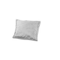ZIERKISSEN SAMOA 2-teilig 60/60 cm  - Silberfarben, Design, Textil (60/60cm) - Livetastic